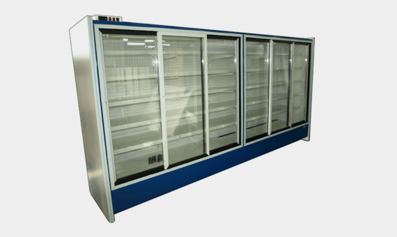 RCH 5D/BA 0,9 HŰTÖTT FALIREGÁL