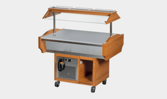 SNM4 SEMLEGES TÁLALÓ KOCSI