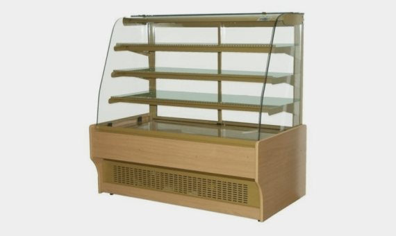 WCHCN 1,0 SÜTEMÉNYES PULT FA BORÍTÁSSAL